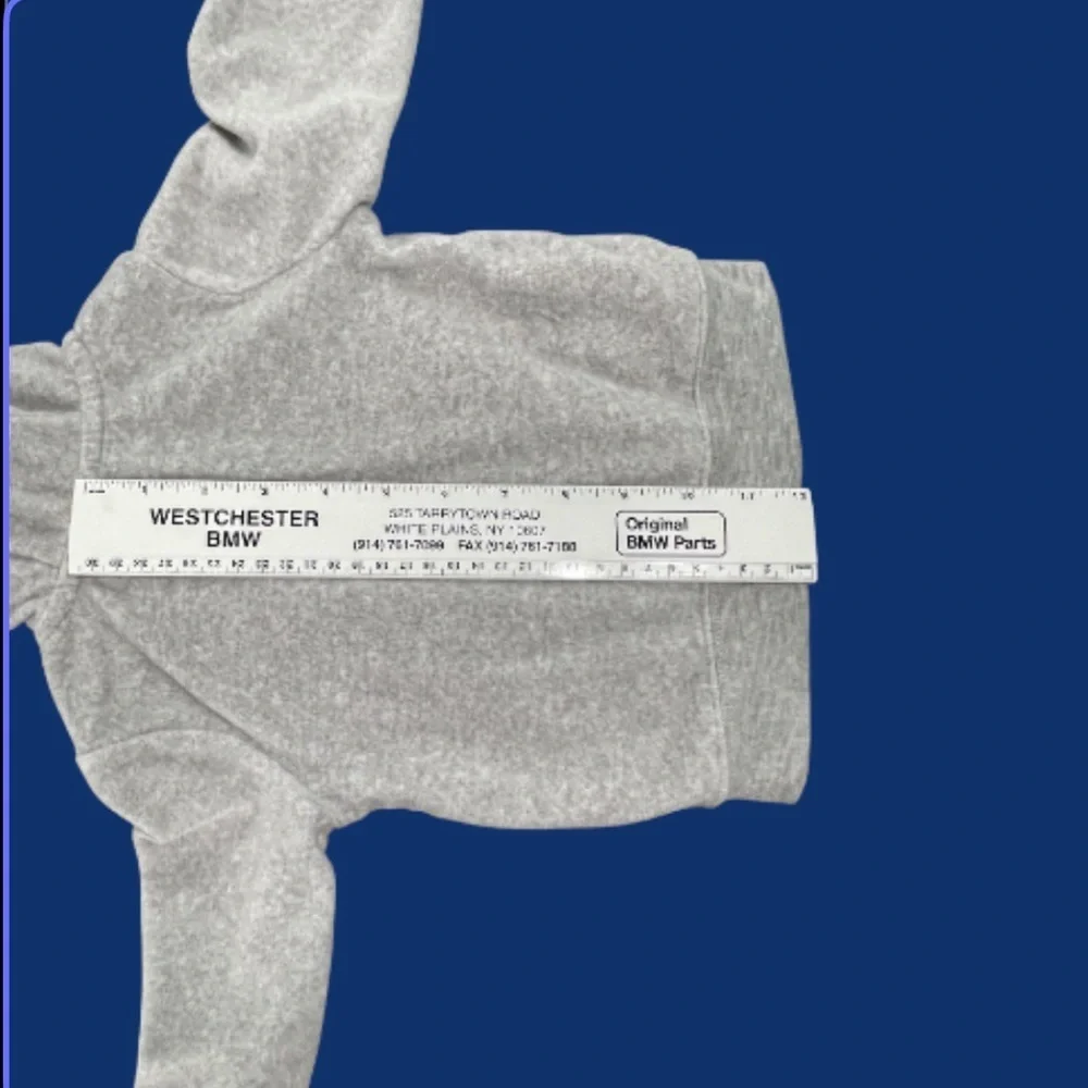 Carter's Light Gray Hoodie with Deer Design